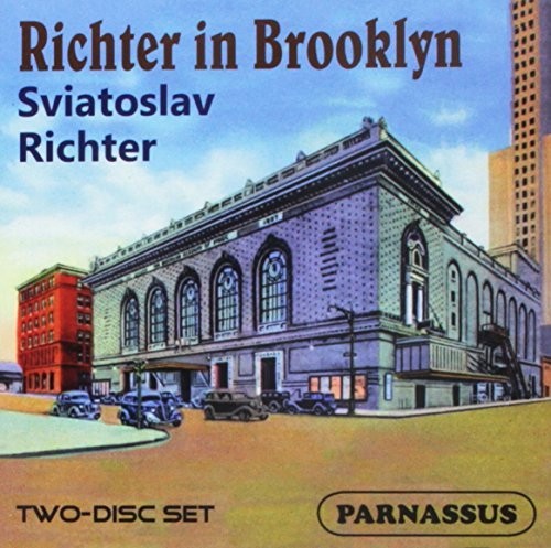 Richter In Brooklyn [2 CD] Music CD