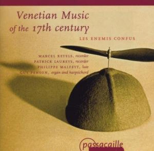 the album cover for Les Enemis Confus - Venetian Music of the 17th Century