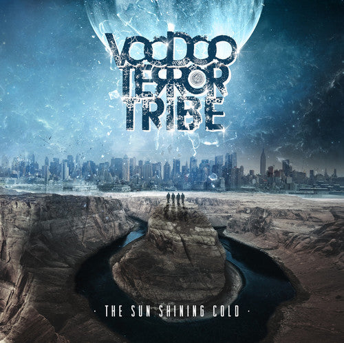 the album cover for Voodoo Terror Tribe - Sun Shining Cold