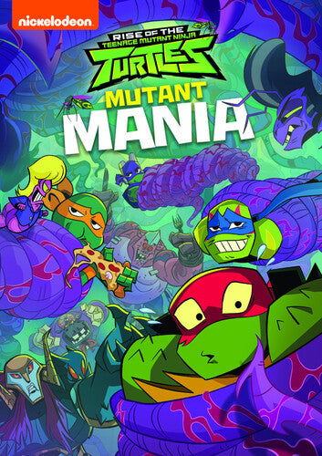 Rise Of The Teenage Mutant Ninja Turtles: Mutant - Rise Of The Teenage Mutant Ninja Turtles: Mutant - DVD