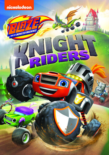 Blaze & The Monster Machines: Knight Riders - Blaze & The Monster Machines: Knight Riders - DVD