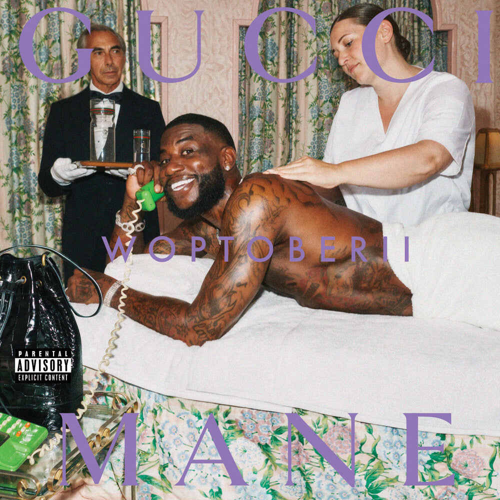 Woptober II Music CD