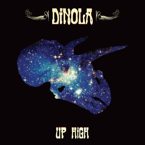 the album cover for Dinola - Up High