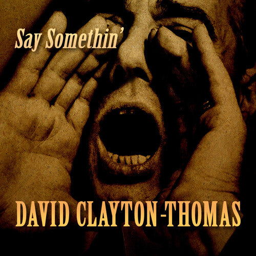 Clayton-thomas,david - Say Something - Music CD