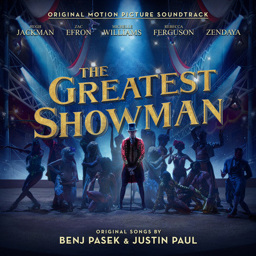 The Greatest Showman [Soundtrack LP] Vinyl Record