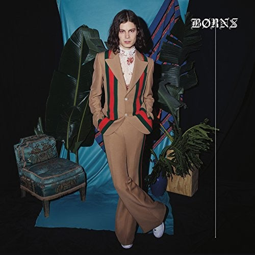 Borns - Blue Madonna Vinyl Record