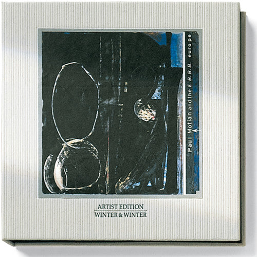 the album cover for Paul Motian and the Electric Bebop Band - Europe