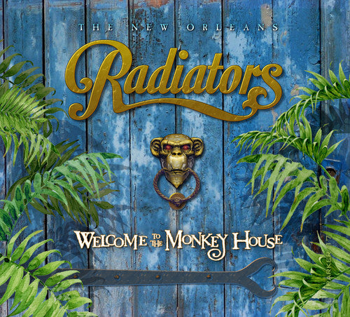the album cover for Radiators - Welcome To The Monkey House [Digipak]