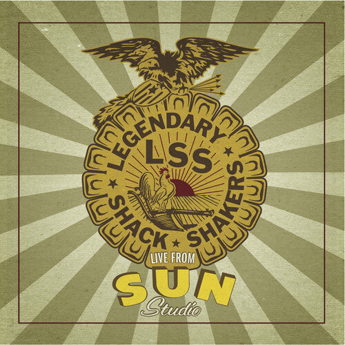 The Legendary Shack Shakers - Live From Sun Studio Vinyl Record