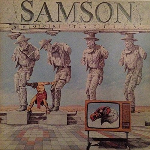 Samson - Shock Tactics - Music CD