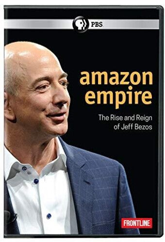 Frontline: Amazon Empire - Rise & Reign Of Jeff - Frontline: Amazon Empire - Rise & Reign Of Jeff - DVD