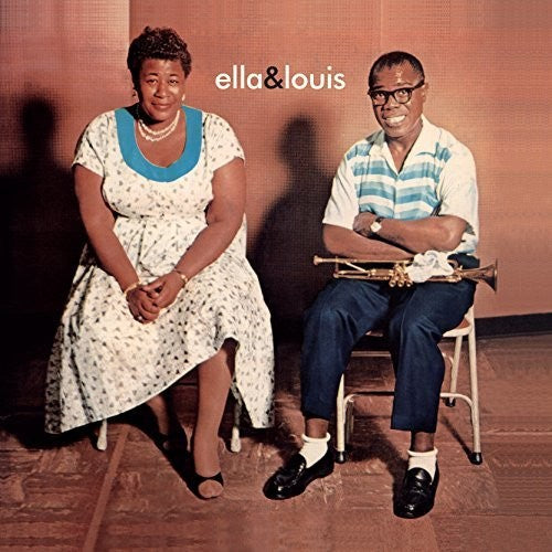 Ella Fitzgerald & Louis Armstrong - Ella & Louis [Colored Vinyl] [Limited Edition] [180 Gram] (Ylw) [Remastered] (Spa) Vinyl Record