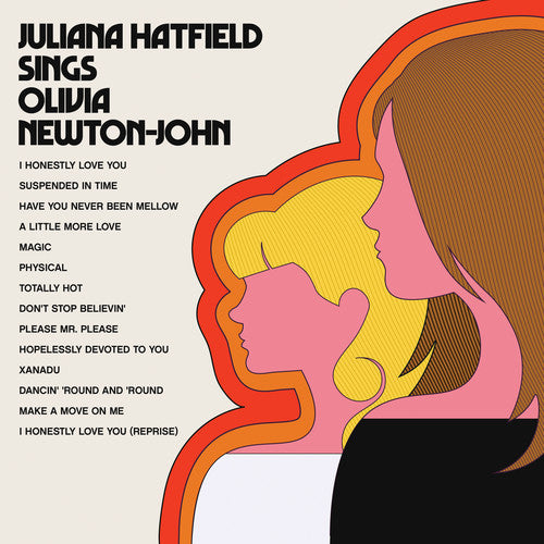 the album cover for Juliana Hatfield - Juliana Hatfield Sings Olivia Newton-john