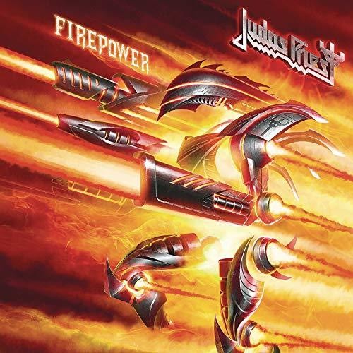 the album cover for Judas Priest - Firepower