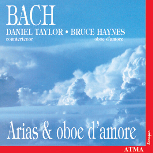Bach / Taylor / Haynes / Da Sonar - Arias & Oboe D'amore - Music CD