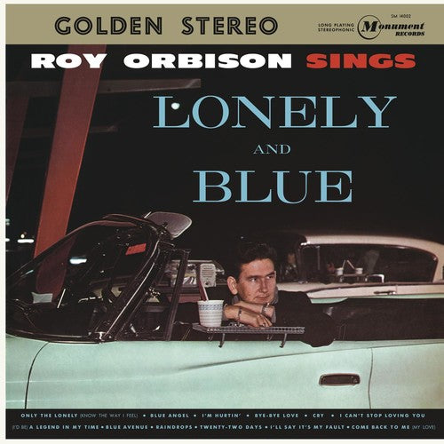 Roy Orbison - Sings Lonely And Blue Vinyl Record