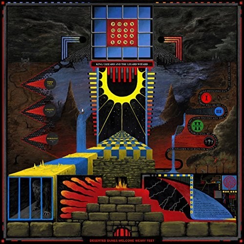 King Gizzard and the Lizard Wizard - Polygondwanalan Vinyl Record