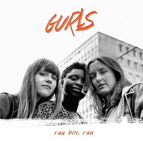 Gurls - Run Boy Run - Music CD