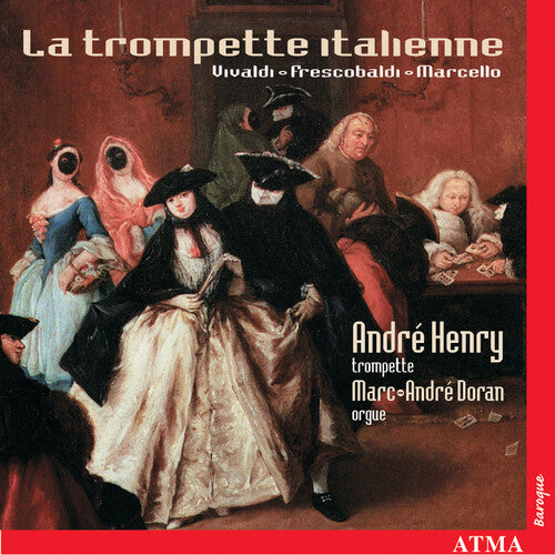 Henry / Doran - Trompette Italienne: Italian Trumpet & Organ Music - Music CD