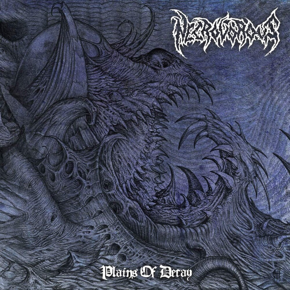 Necrovorous - Plains Of Decay [LP] Vinyl Record