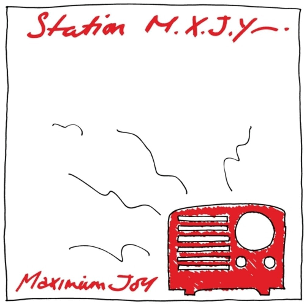 Maximum Joy - Station M.x.j.y. [LP] Vinyl Record
