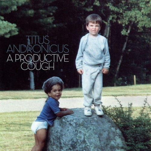Titus Andronicus - A Productive Cough [LP] Vinyl Record