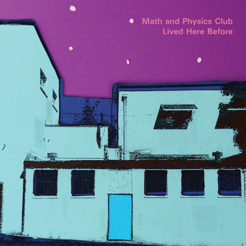 Math & Physics Club - Lived Here Before - Music CD