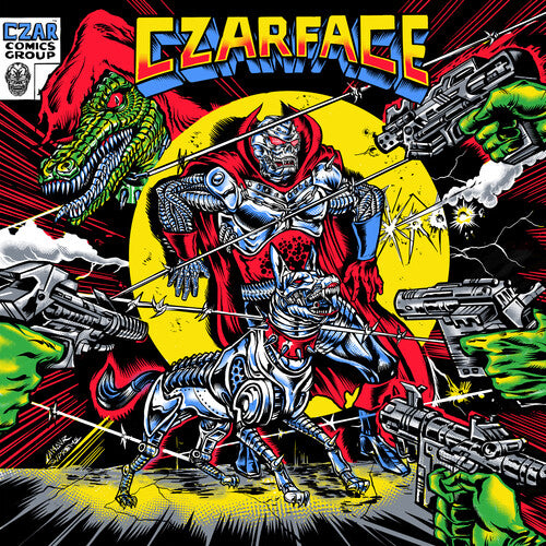 Czarface - Odd Czar Against Us - Music CD