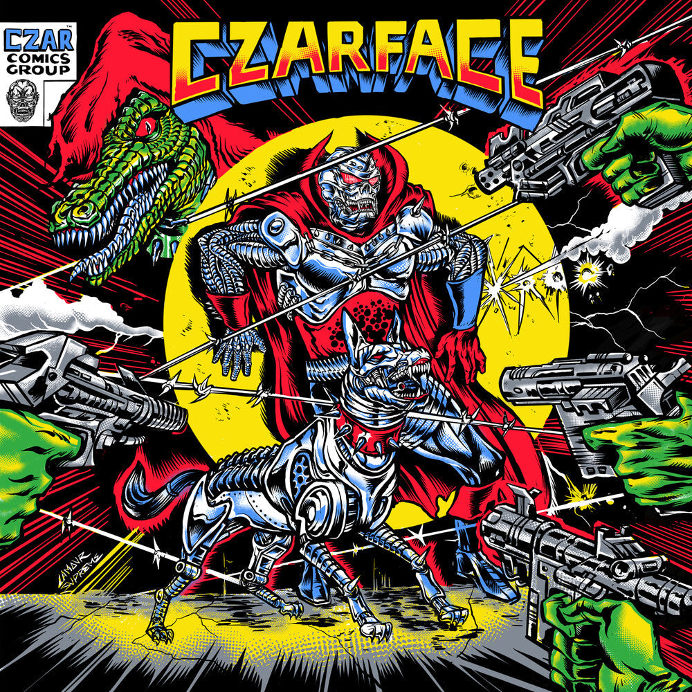Czarface - The Odd Czar Against Us [LP] Vinyl Record