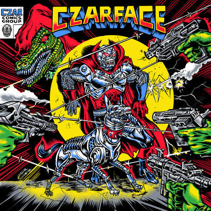 Czarface - The Odd Czar Against Us Vinyl Record