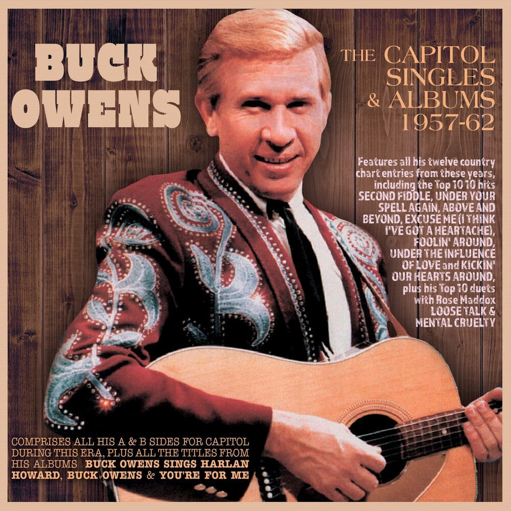 Capitol Singles & Albums 1957-62 Music CD