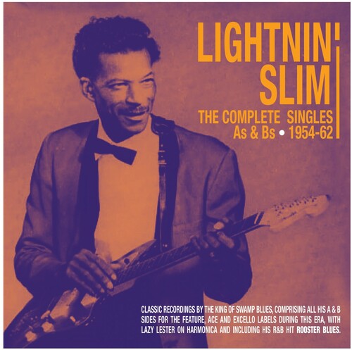 Lightnin' Slim - Complete Singles As & Bs 1954-62 - Music CD