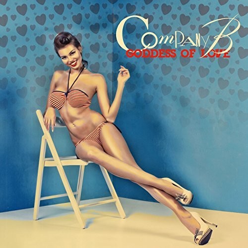 Company B - Goddess Of Love - Music CD