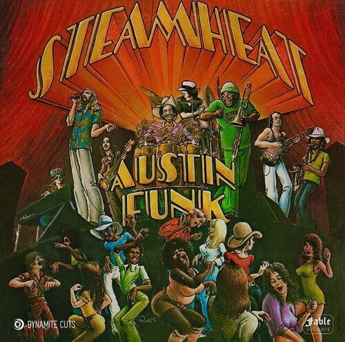 Steamheat - Frozen Tundra Lady / Since I Met You - Vinyl Record