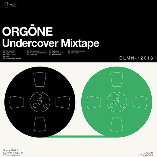 Orgone - Undercover Mixtape - Music CD