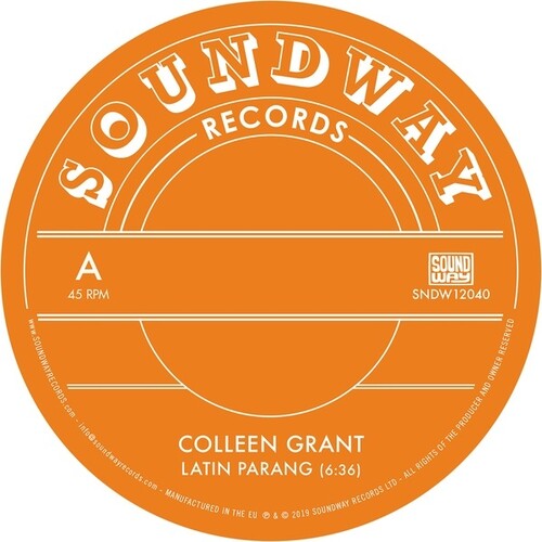 Grant,colleen / Hamilton,sandra - Latin Parang / Parang Jam - Vinyl Record