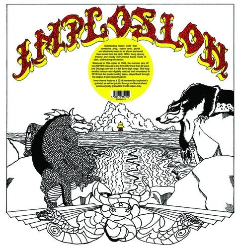 Implosion - Implosion Vinyl Record