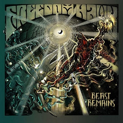 Freedom Hawk - Beast Remains - Music CD