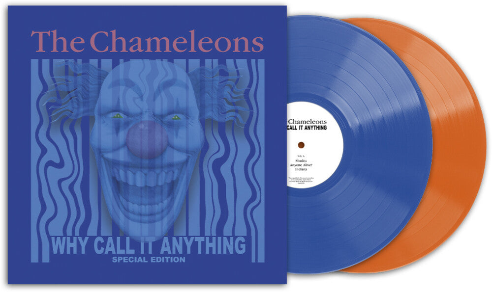 Chameleons - Why Call It Anything (Gatefold Blue & Orange Vinyl) [LP] Vinyl Record