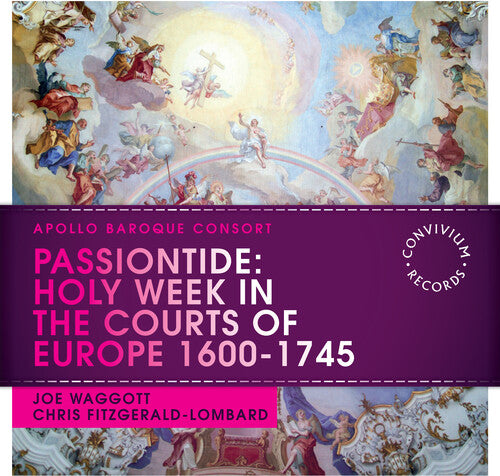 De Lalande / Fitzgerald-lombard - Passiontide - Music CD