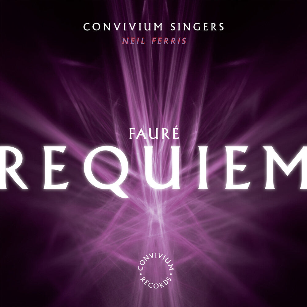 the album cover for Faure Requiem / Various - Faure Requiem / Various
