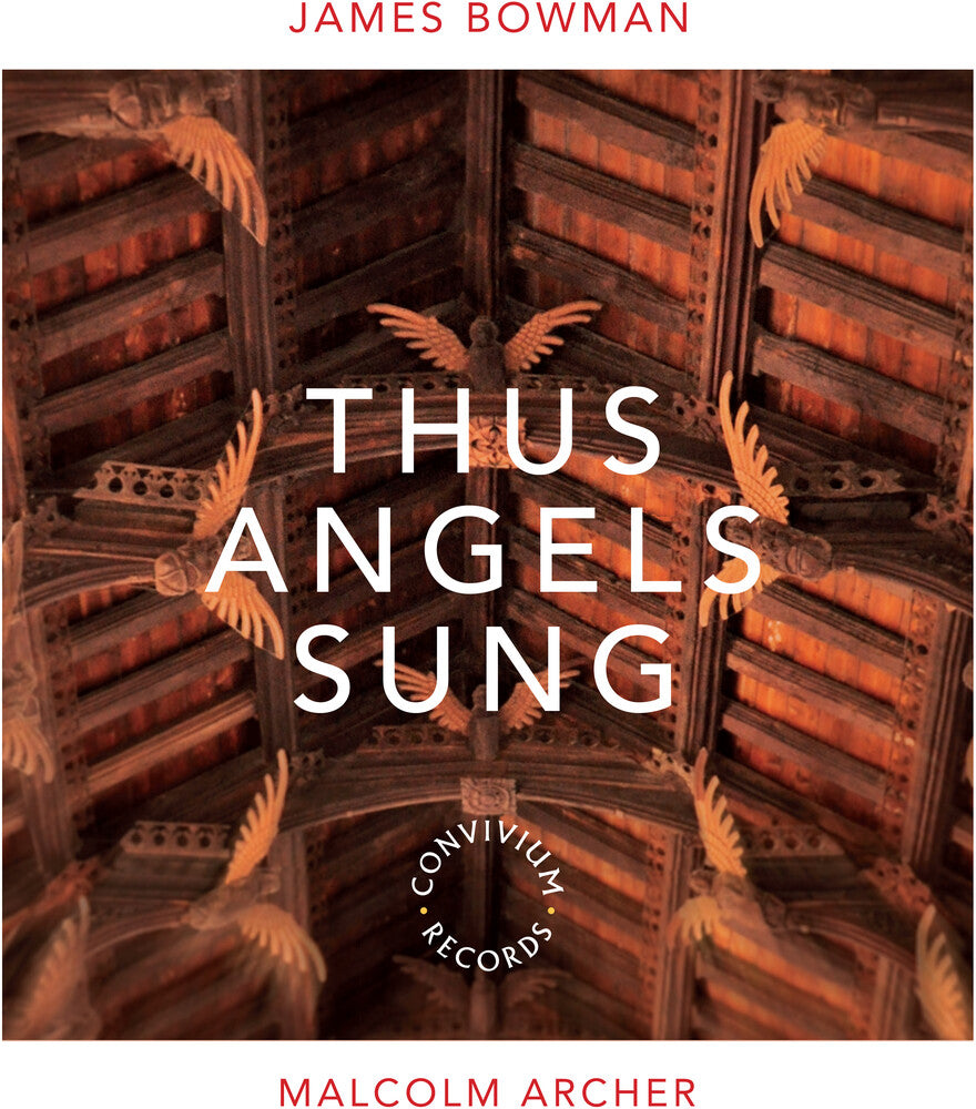 the album cover for Thus Angels Sung / Various - Thus Angels Sung / Various