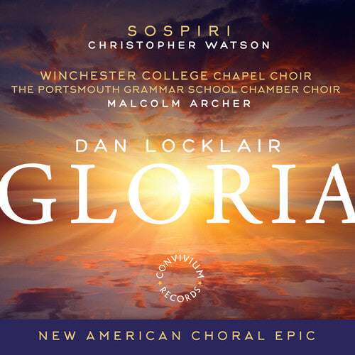 Locklair / Convivium Singers / Watson - Gloria - Music CD