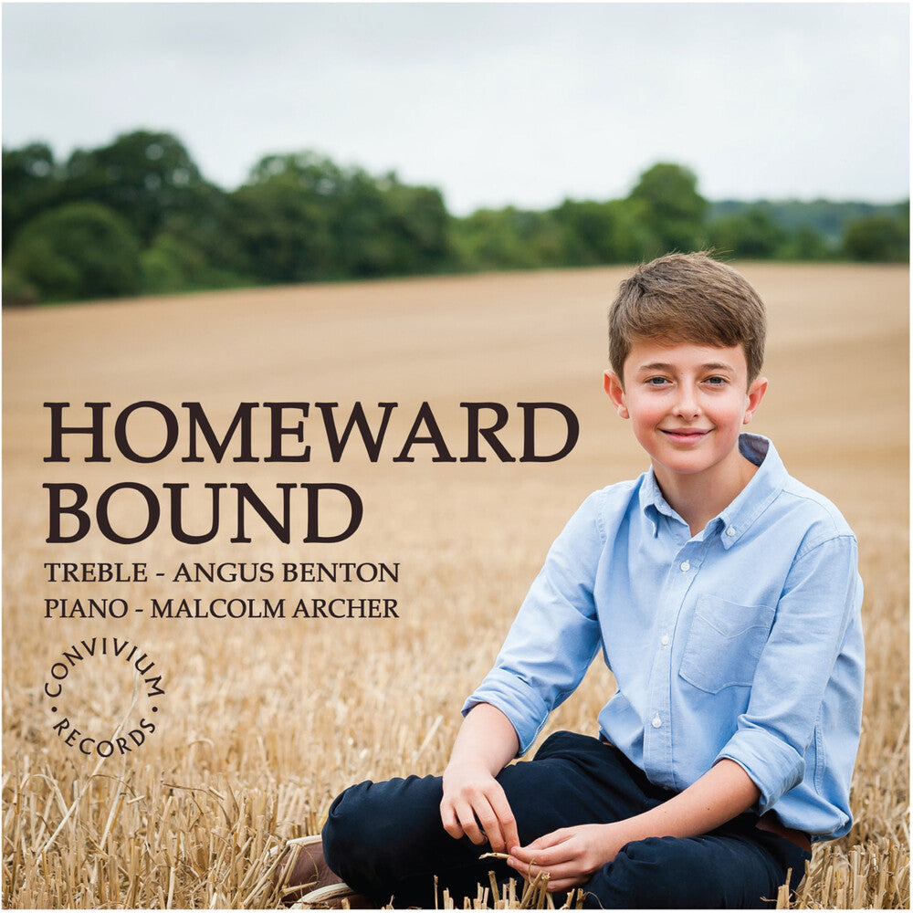 the album cover for Various Artists - Homeward Bound