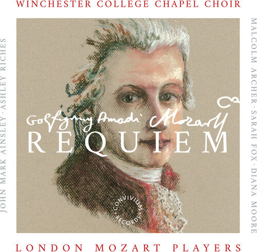 Mozart / Winchester College Chapel Choir - Requiem - Music CD