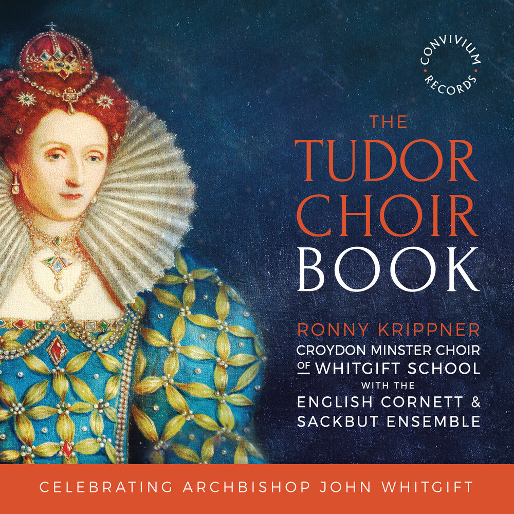 the album cover for Tudor Choir Book / Various - Tudor Choir Book
