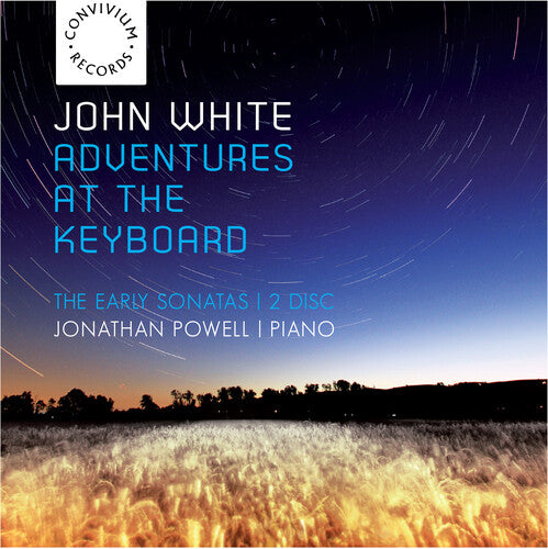 White / Powell - Adventures At The Keyboard - Music CD