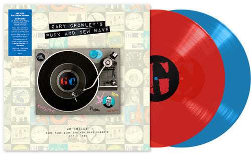 Gary Crowley's Punk & New Wave [LP] Vinyl Record