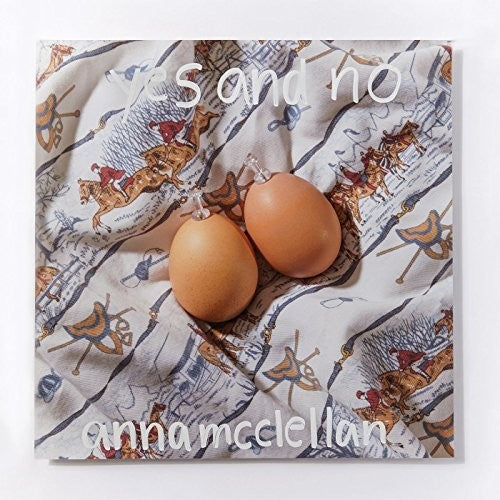 the album cover for Anna Mcclellan - Yes & No