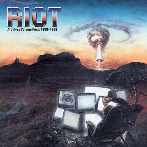 Riot - Archives Vol. 4: 1988-1989 - Music CD